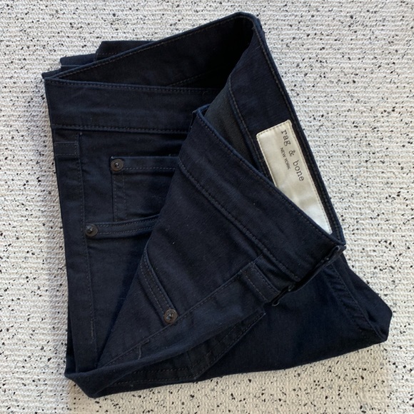 Rag and Bone Like-new Midnight Denim style 19125 - Picture 4 of 9